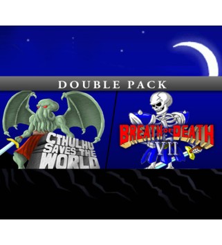 Cthulhu Saves the World & Breath of Death VII Double Pack Steam Key GLOBAL